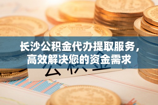 城北长沙公积金代办提取服务，高效解决您的资金需求