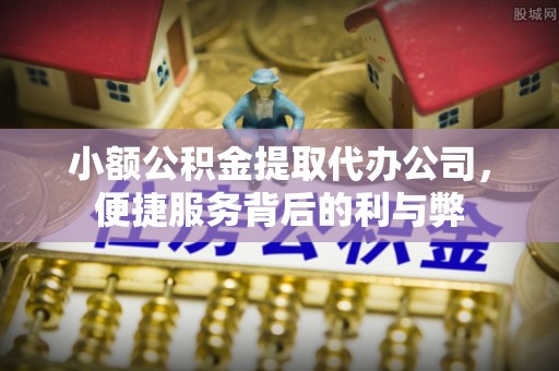 城北小额公积金提取代办公司，便捷服务背后的利与弊
