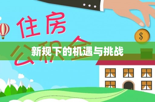 城北新规下的机遇与挑战