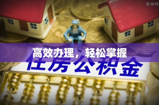 城北高效办理，轻松掌握