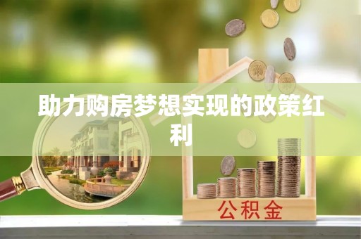 城北助力购房梦想实现的政策红利