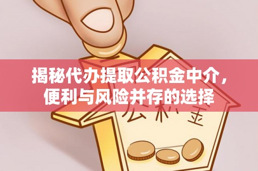 城北揭秘代办提取公积金中介，便利与风险并存的选择