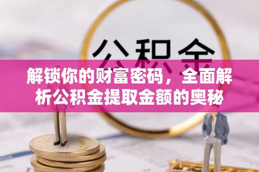 城北解锁你的财富密码，全面解析公积金提取金额的奥秘