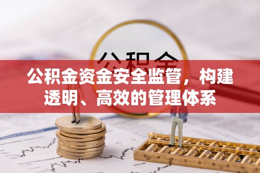 城北公积金资金安全监管，构建透明、高效的管理体系