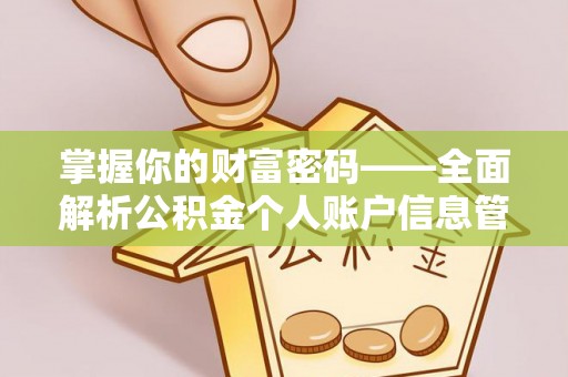 城北掌握你的财富密码——全面解析公积金个人账户信息管理与优化