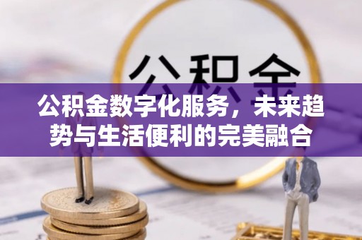 城北公积金数字化服务，未来趋势与生活便利的完美融合