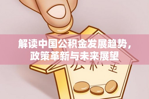 城北解读中国公积金发展趋势，政策革新与未来展望