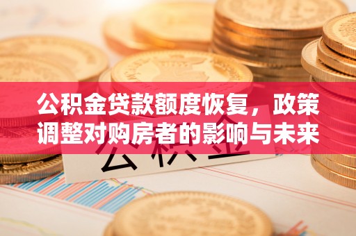 城北公积金贷款额度恢复，政策调整对购房者的影响与未来展望
