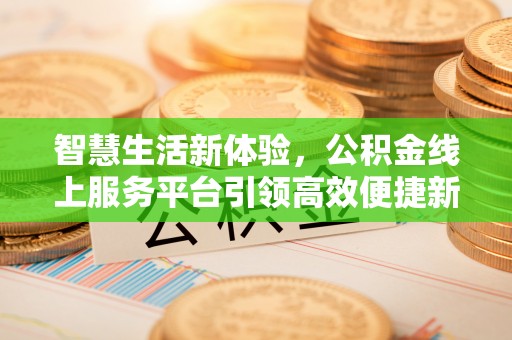 城北智慧生活新体验，公积金线上服务平台引领高效便捷新潮流