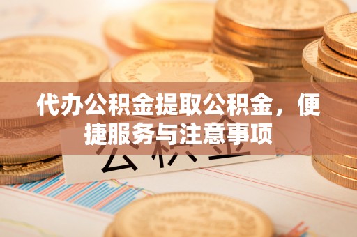 城北代办公积金提取公积金，便捷服务与注意事项