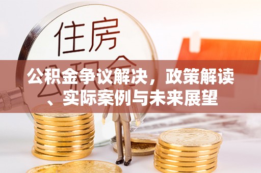 城北公积金争议解决，政策解读、实际案例与未来展望