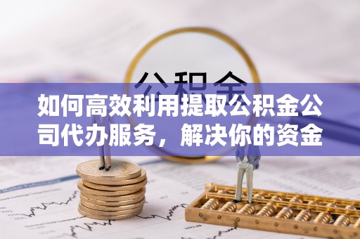城北如何高效利用提取公积金公司代办服务，解决你的资金难题