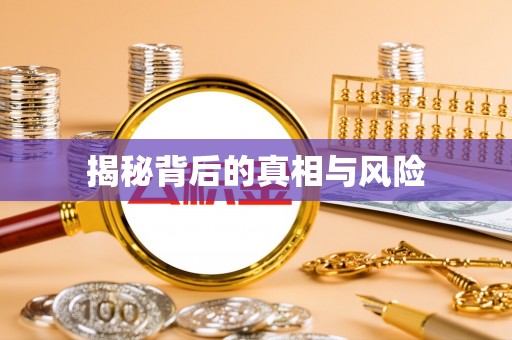 城北揭秘背后的真相与风险