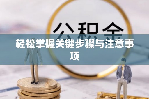 城北轻松掌握关键步骤与注意事项