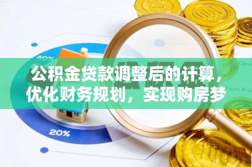 城北公积金贷款调整后的计算，优化财务规划，实现购房梦想