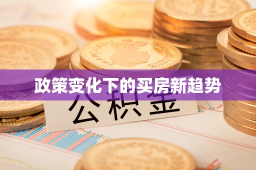 城北政策变化下的买房新趋势