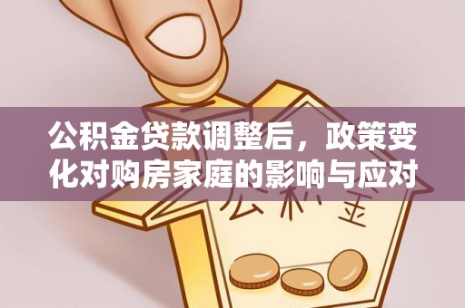 城北公积金贷款调整后，政策变化对购房家庭的影响与应对策略