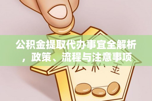 城北公积金提取代办事宜全解析，政策、流程与注意事项