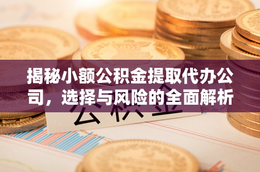 城北揭秘小额公积金提取代办公司，选择与风险的全面解析
