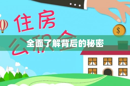 城北全面了解背后的秘密