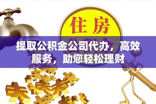 城北提取公积金公司代办，高效服务，助您轻松理财