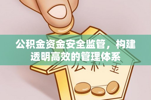 城北公积金资金安全监管，构建透明高效的管理体系