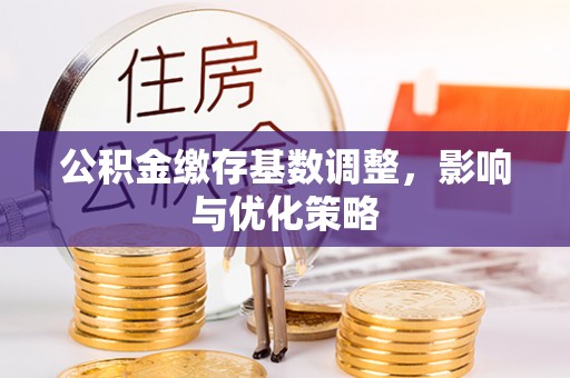 城北公积金缴存基数调整，影响与优化策略