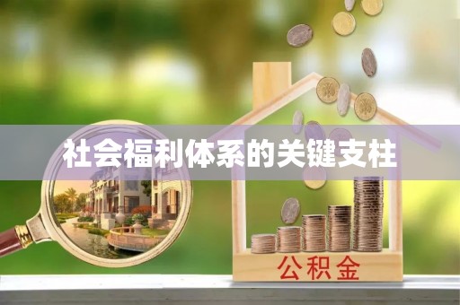 城北社会福利体系的关键支柱