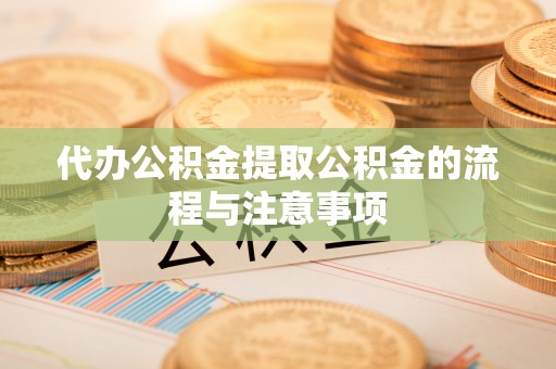 城北代办公积金提取公积金的流程与注意事项