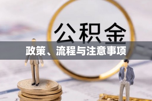 城北政策、流程与注意事项