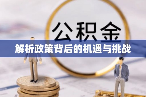 城北解析政策背后的机遇与挑战