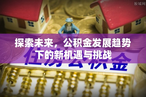 城北探索未来，公积金发展趋势下的新机遇与挑战