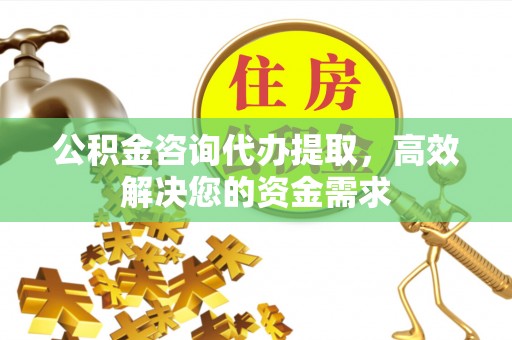 城北公积金咨询代办提取，高效解决您的资金需求