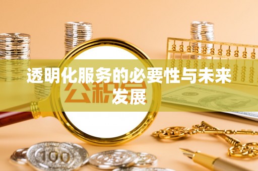 城北透明化服务的必要性与未来发展