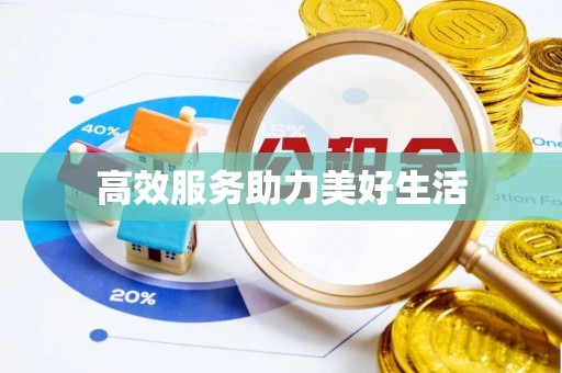 城北高效服务助力美好生活