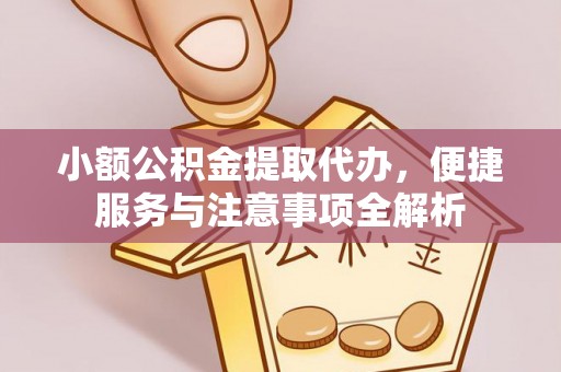 城北小额公积金提取代办，便捷服务与注意事项全解析