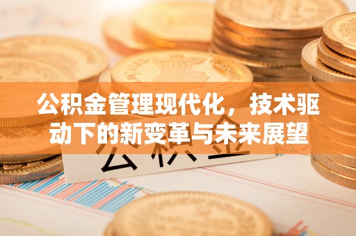 城北公积金管理现代化，技术驱动下的新变革与未来展望