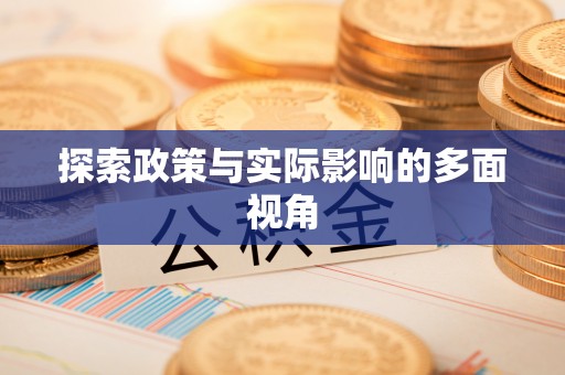 城北探索政策与实际影响的多面视角
