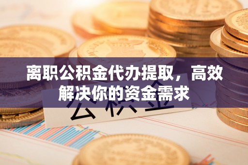城北离职公积金代办提取，高效解决你的资金需求