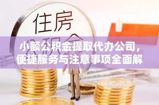 城北小额公积金提取代办公司，便捷服务与注意事项全面解析