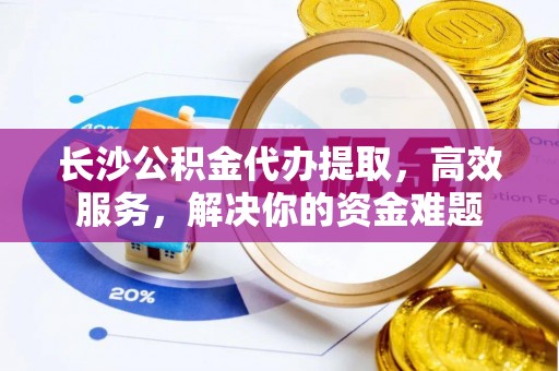 城北长沙公积金代办提取，高效服务，解决你的资金难题