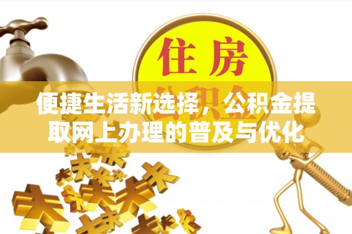 城北便捷生活新选择，公积金提取网上办理的普及与优化