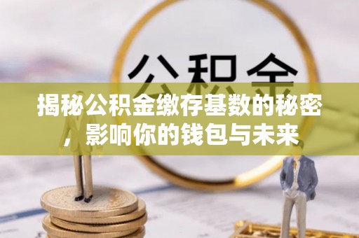 城北揭秘公积金缴存基数的秘密，影响你的钱包与未来