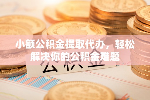 城北小额公积金提取代办，轻松解决你的公积金难题