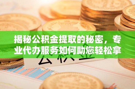 城北揭秘公积金提取的秘密，专业代办服务如何助您轻松拿钱