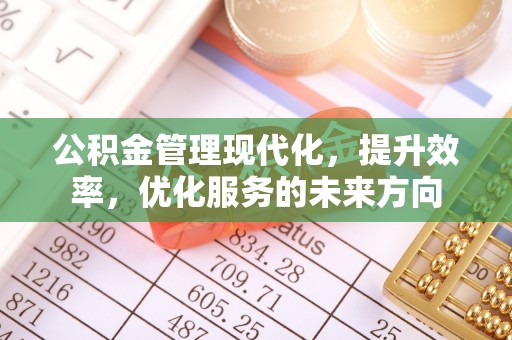 城北公积金管理现代化，提升效率，优化服务的未来方向