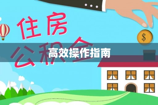 城北高效操作指南