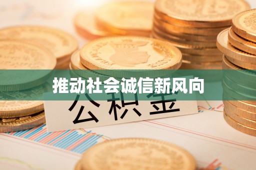 城北推动社会诚信新风向