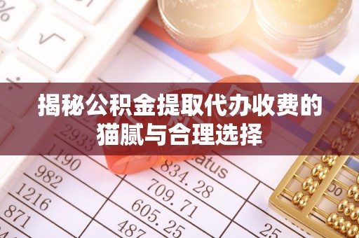 城北揭秘公积金提取代办收费的猫腻与合理选择