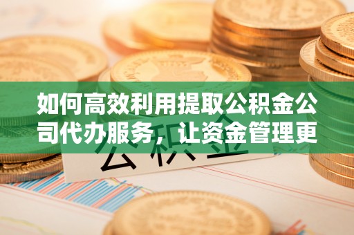 城北如何高效利用提取公积金公司代办服务，让资金管理更轻松